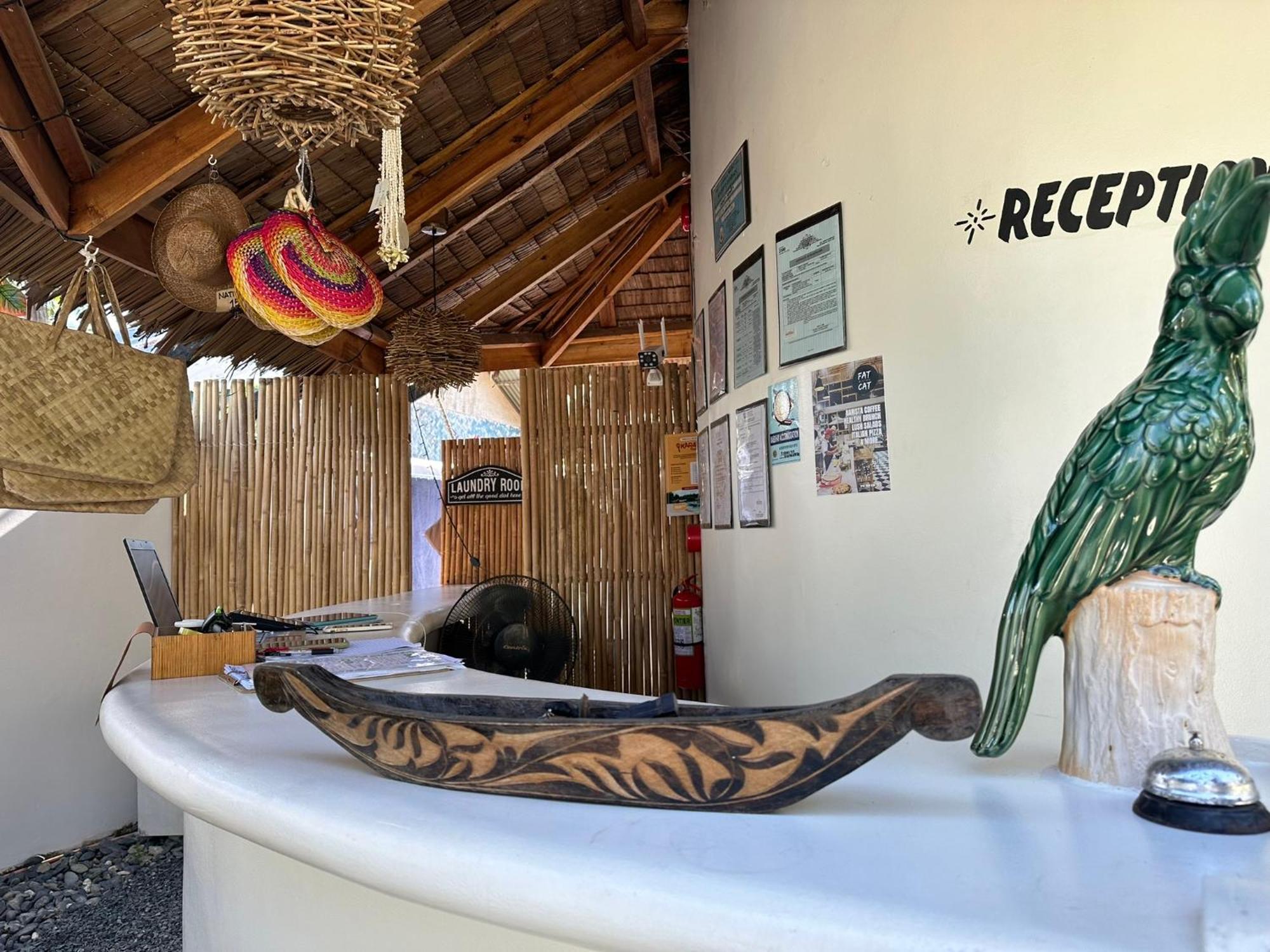 Parrots Boutique Resort San Vicente (Palawan) Exterior foto